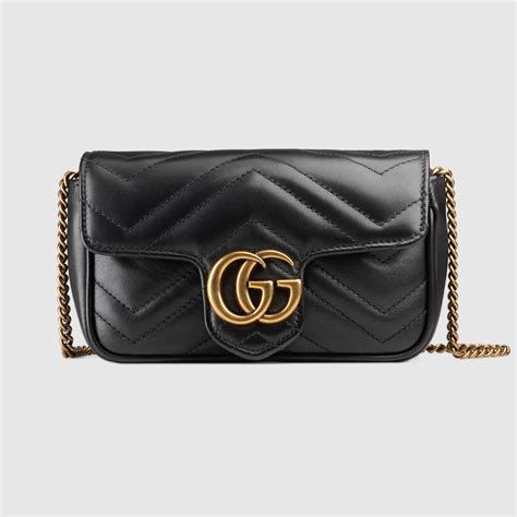 gucci marmont mini or small bag|Gucci Marmont mini bag wallet.